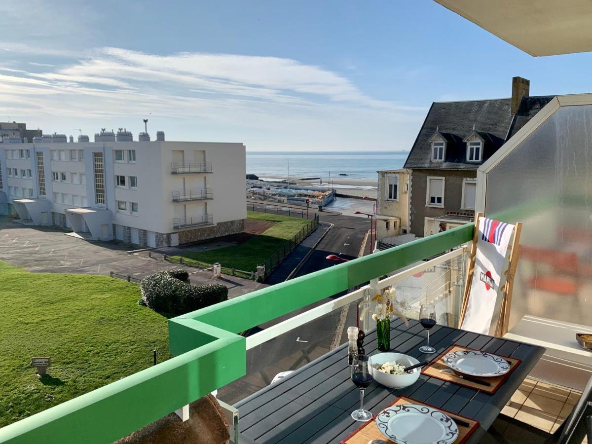 Ninou Cap Sud, Terrasse Vue Mer, Appt Lumineux 66M2 Apartment วีเมอเรอ ภายนอก รูปภาพ